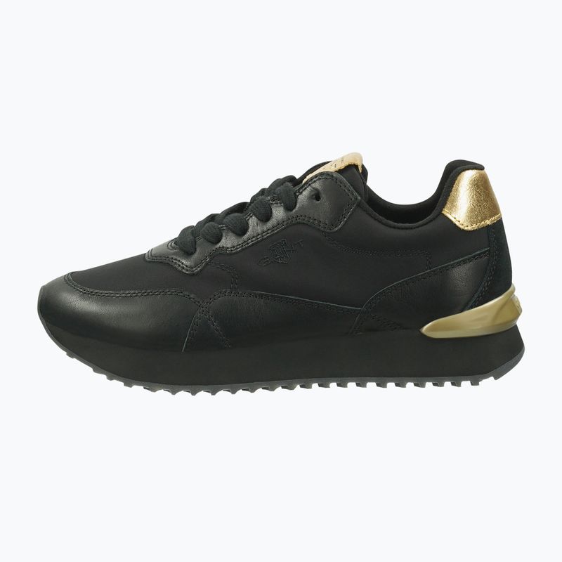 Кросівки жіночі GANT Bevinda black/gold 9