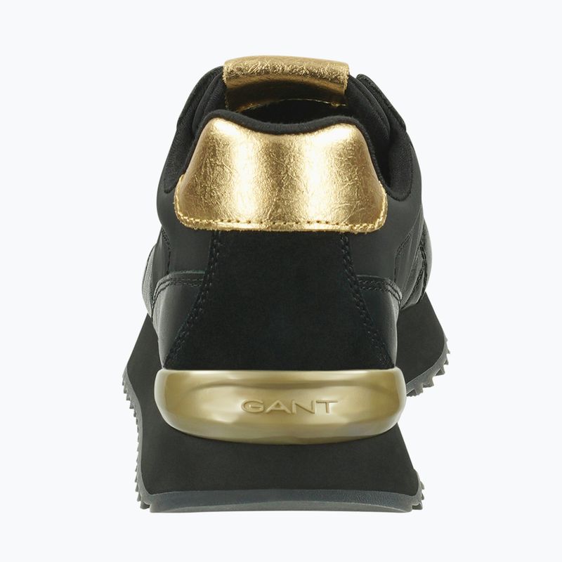 Кросівки жіночі GANT Bevinda black/gold 11