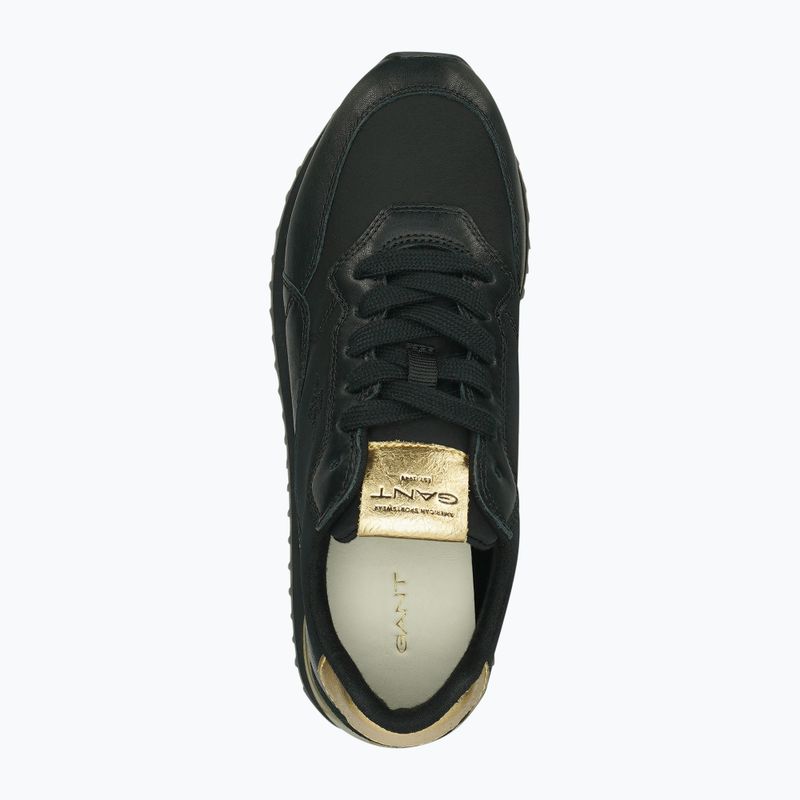 Кросівки жіночі GANT Bevinda black/gold 13