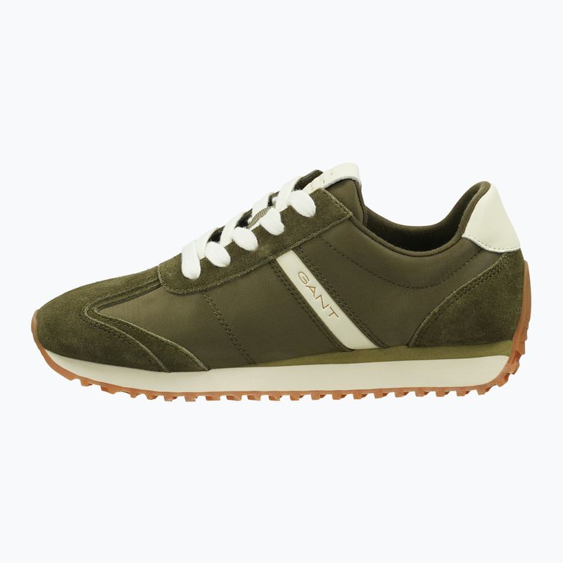 Кросівки жіночі GANT Beja dark olive 8