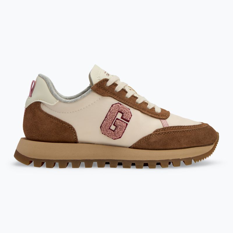 Кросівки жіночі GANT Caffay walnut/beige 2