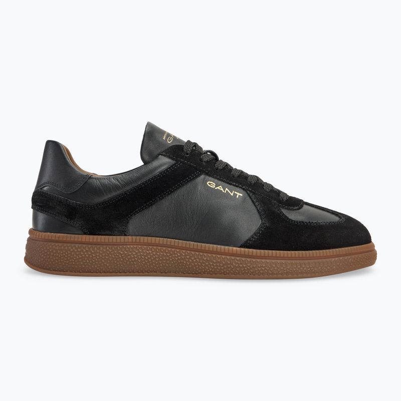 Кросівки чоловічі GANT Cuzmo black 2
