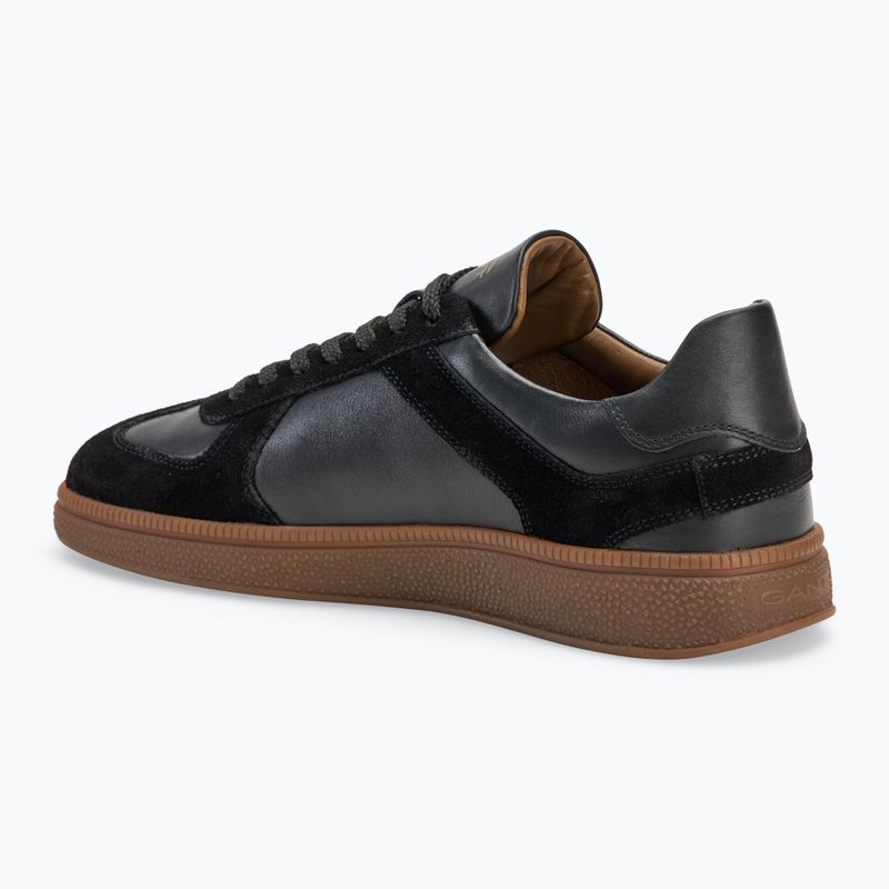 Кросівки чоловічі GANT Cuzmo black 3