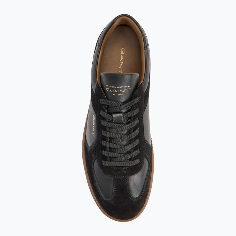 Кросівки чоловічі GANT Cuzmo black 5