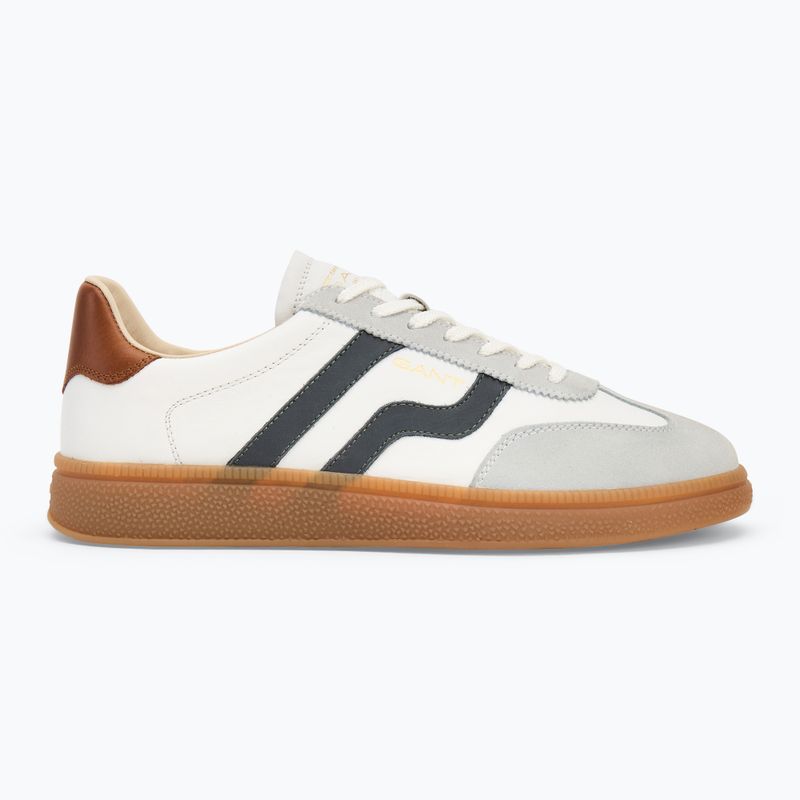 Кросівки чоловічі GANT Cuzmo white/green 2