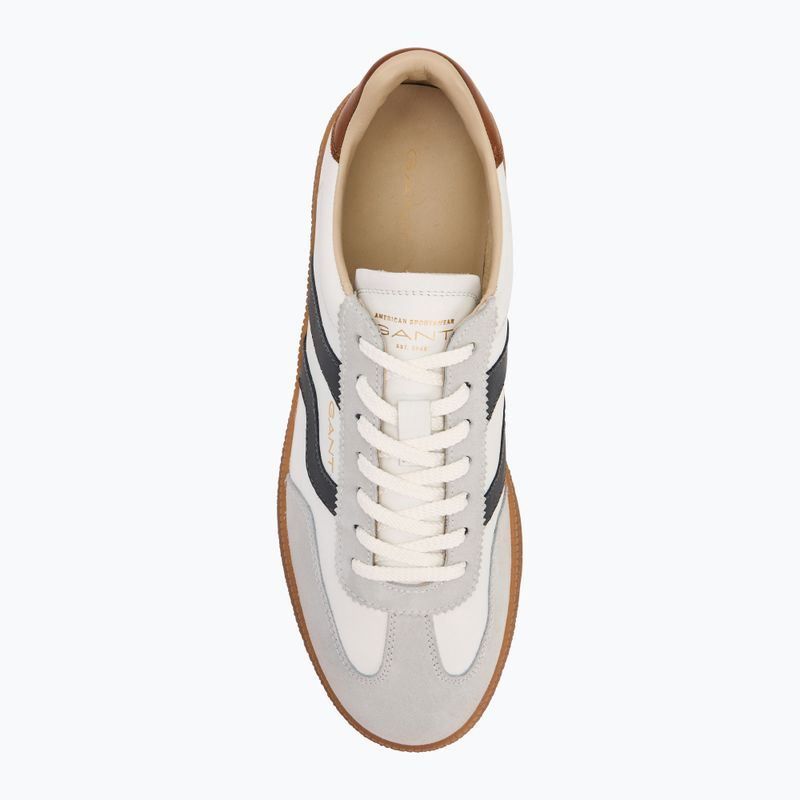 Кросівки чоловічі GANT Cuzmo white/green 5