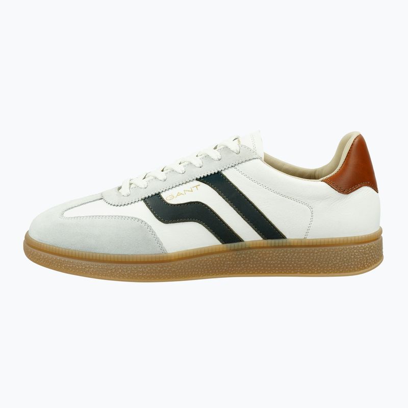 Кросівки чоловічі GANT Cuzmo white/green 8