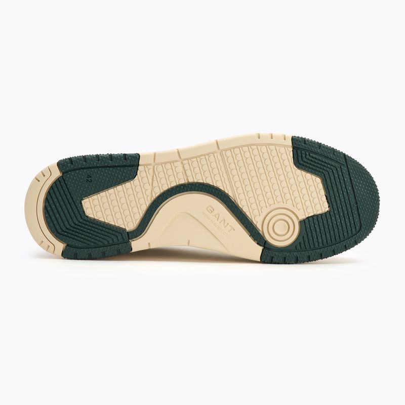 Кросівки чоловічі GANT Brookpal white/green 4