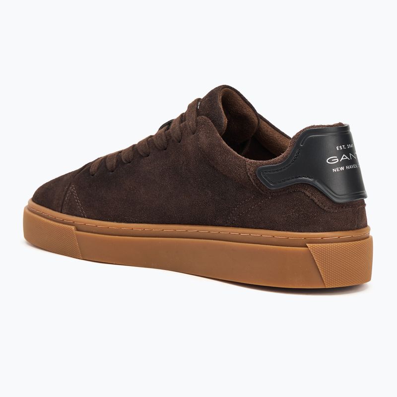 Кросівки чоловічі GANT Mc Julien dark brown 3