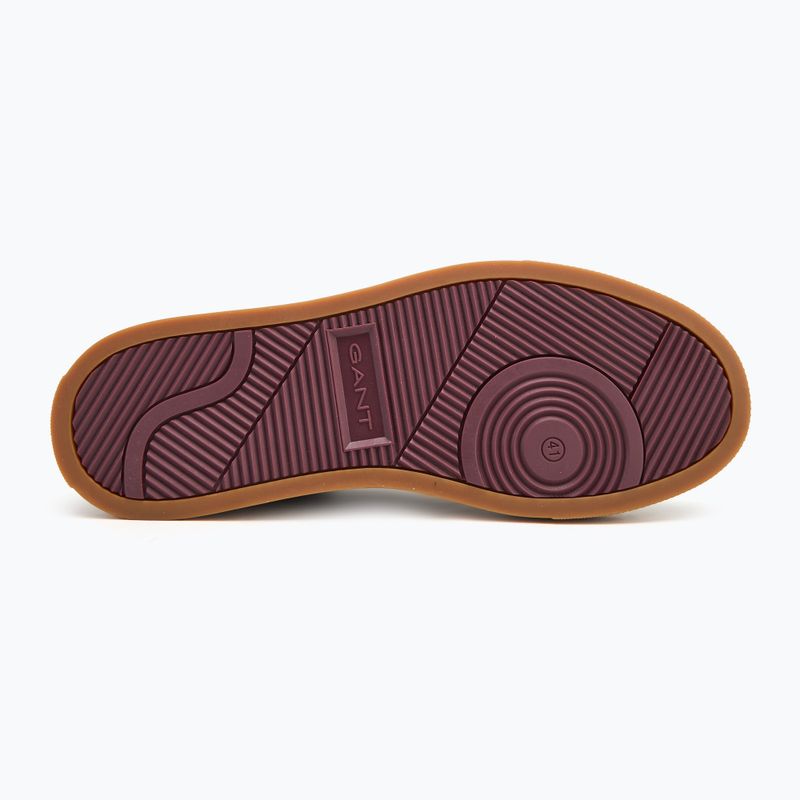 Кросівки чоловічі GANT Mc Julien dark brown 4