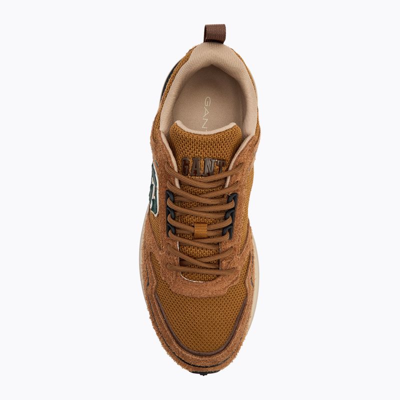 Кросівки чоловічі GANT Cazidy chestnut/cinnamon 5
