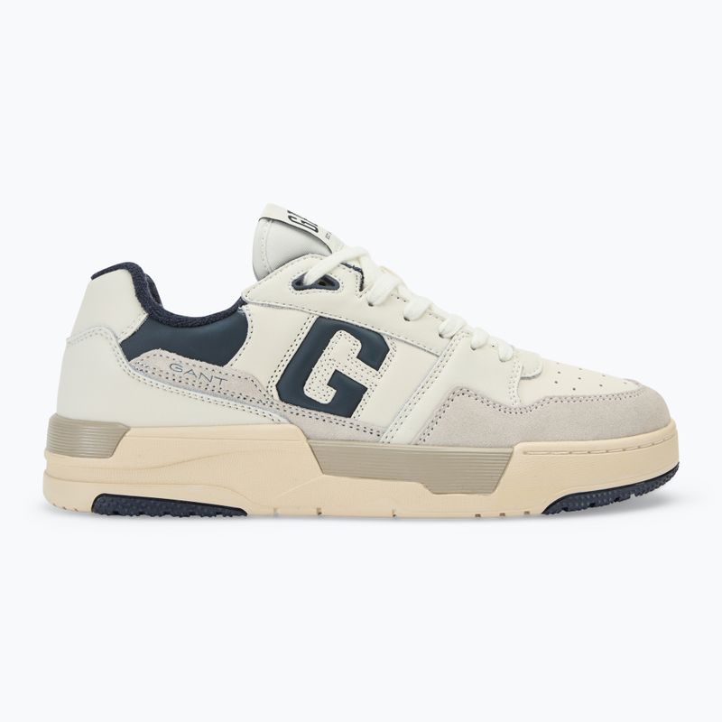 Кросівки чоловічі GANT Brookpal white/marine 2