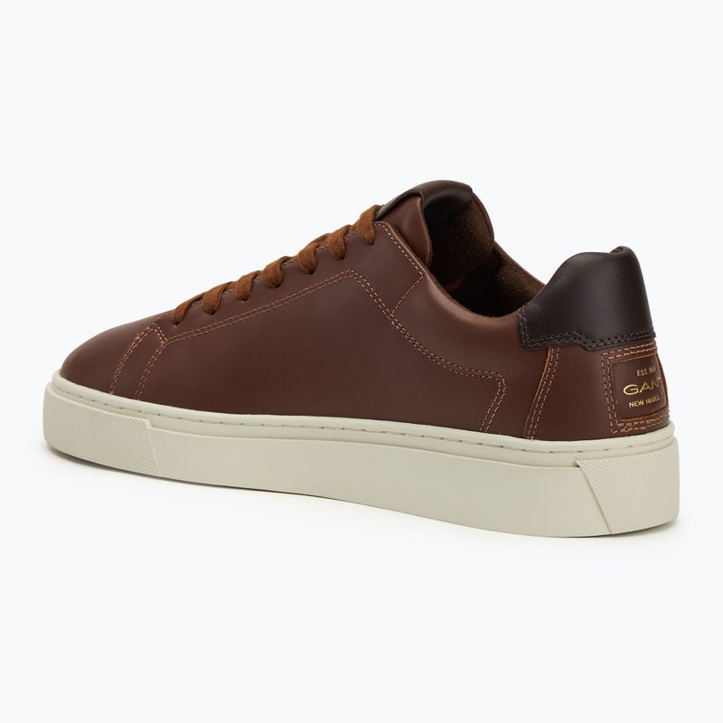 Кросівки чоловічі GANT Mc Julien cognac/dark brown 3