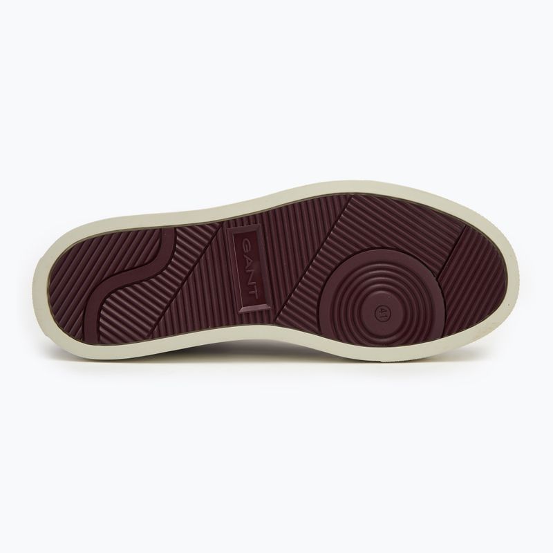 Кросівки чоловічі GANT Mc Julien cognac/dark brown 4