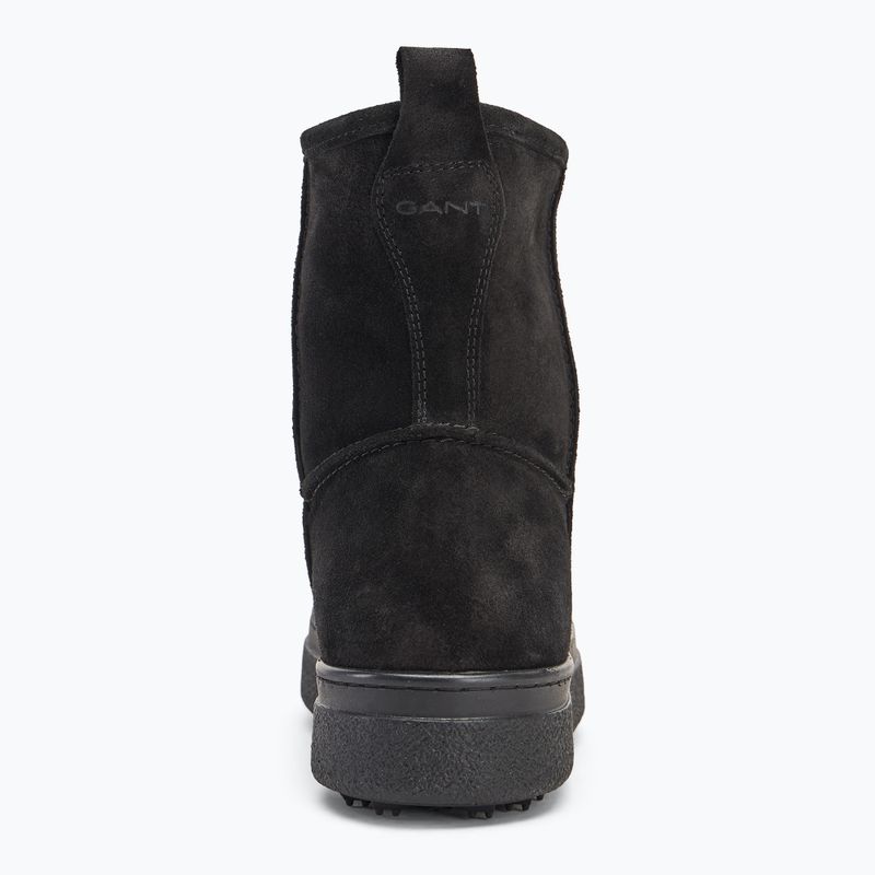 Черевики зимові жіночі GANT Snowhill black 6