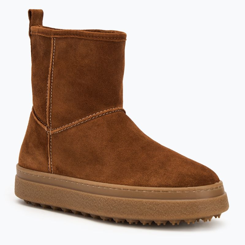 Черевики зимові жіночі GANT Snowhill cognac
