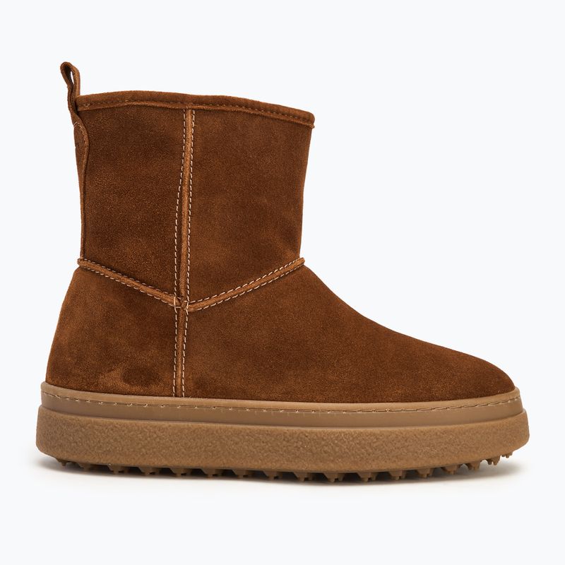 Черевики зимові жіночі GANT Snowhill cognac 2
