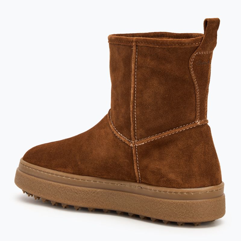 Черевики зимові жіночі GANT Snowhill cognac 3