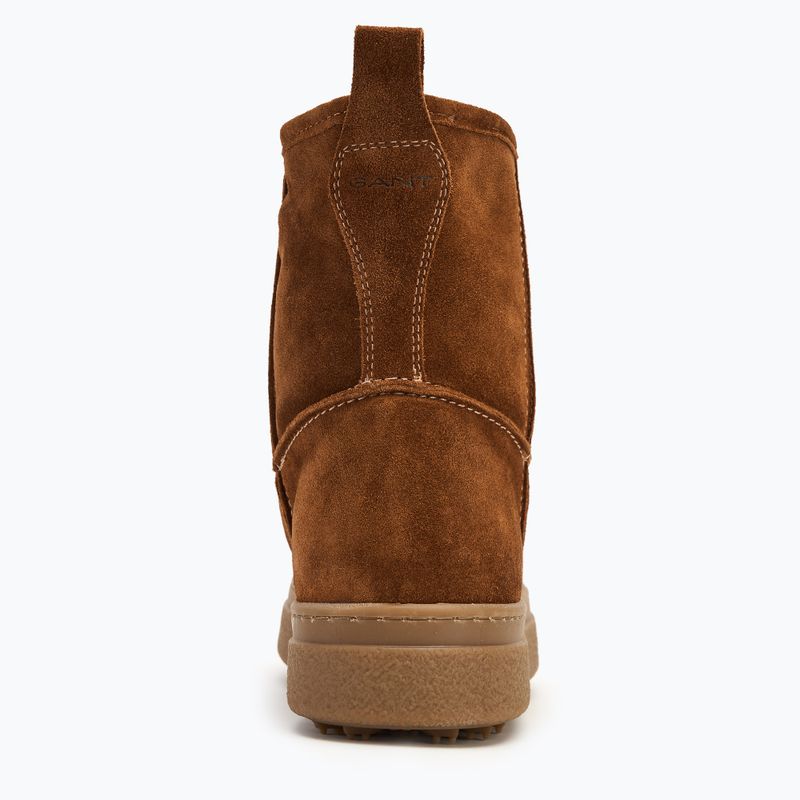 Черевики зимові жіночі GANT Snowhill cognac 6