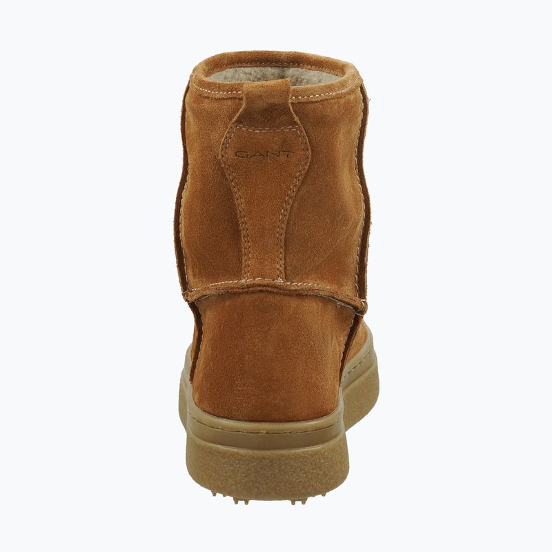 Черевики зимові жіночі GANT Snowhill cognac 11