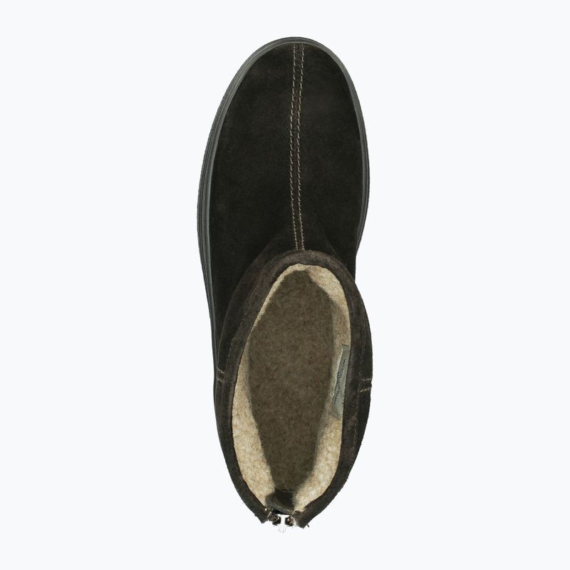 Черевики зимові жіночі GANT Snowhill espresso brown 13