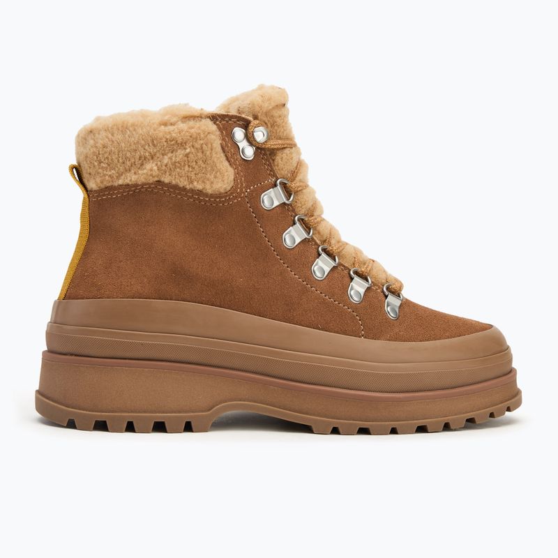 Черевики жіночі GANT Wintly walnut 2