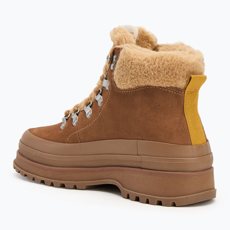 Черевики жіночі GANT Wintly walnut 3