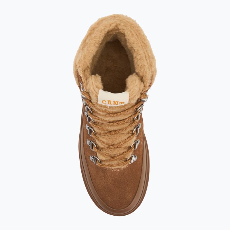 Черевики жіночі GANT Wintly walnut 5