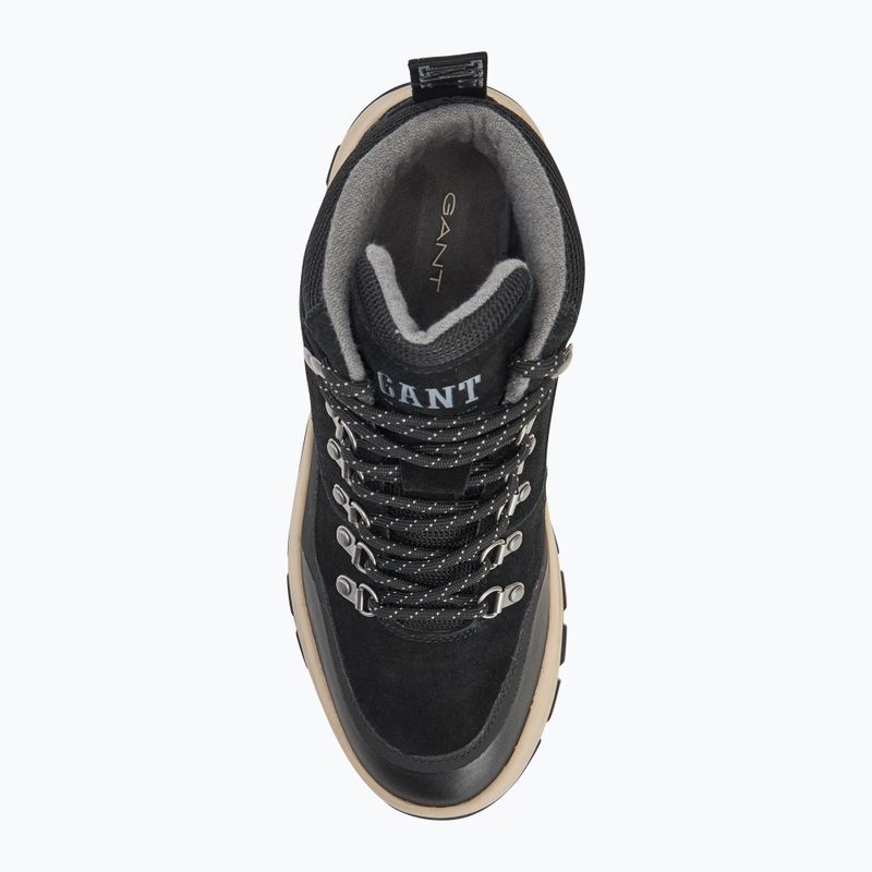 Черевики чоловічі GANT Hillark black 5