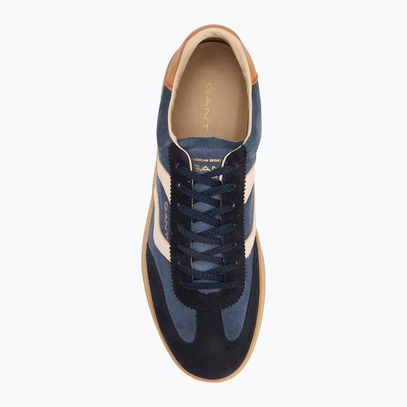 Кросівки чоловічі GANT Cuzmo dark blue 5