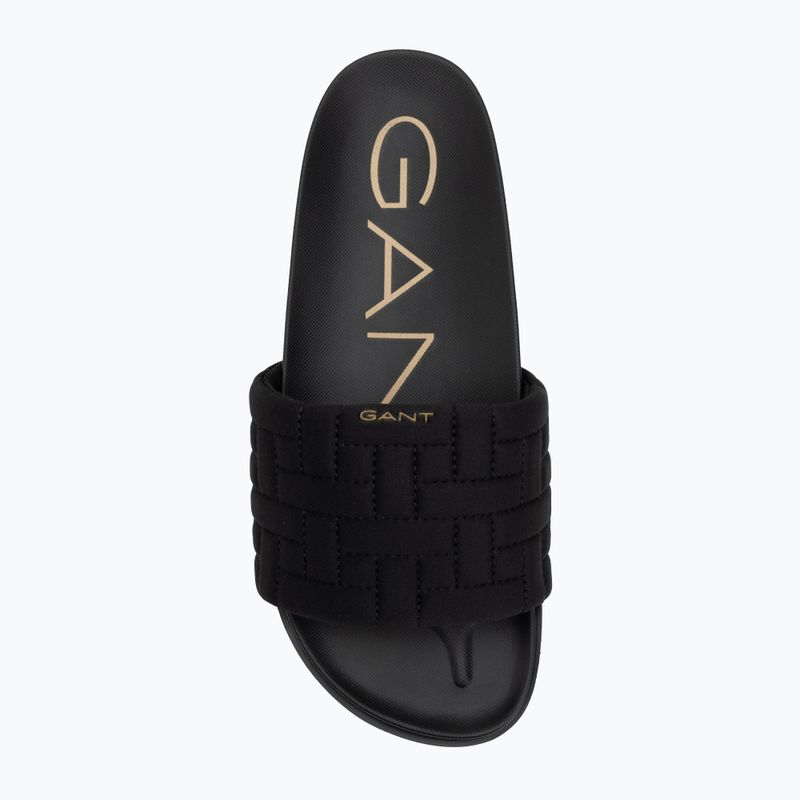 Шльопанці жіночі GANT Mardale black 5