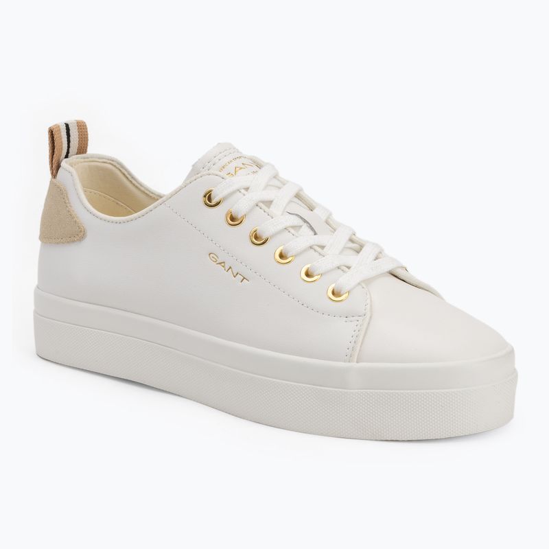 Кросівки жіночі GANT Avona white/beige