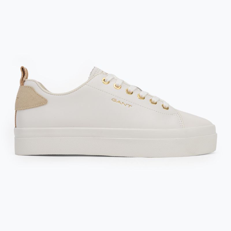 Кросівки жіночі GANT Avona white/beige 2