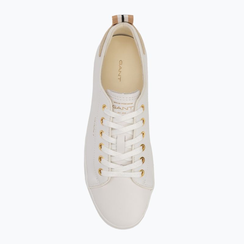 Кросівки жіночі GANT Avona white/beige 5