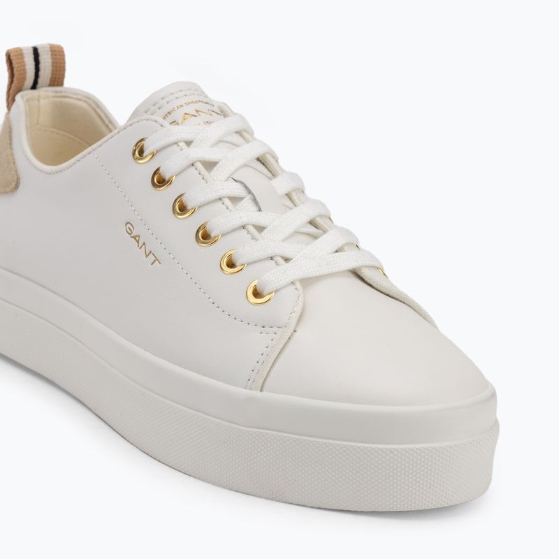 Кросівки жіночі GANT Avona white/beige 7