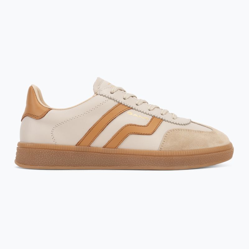 Кросівки жіночі GANT Cuzima beige/tan 2