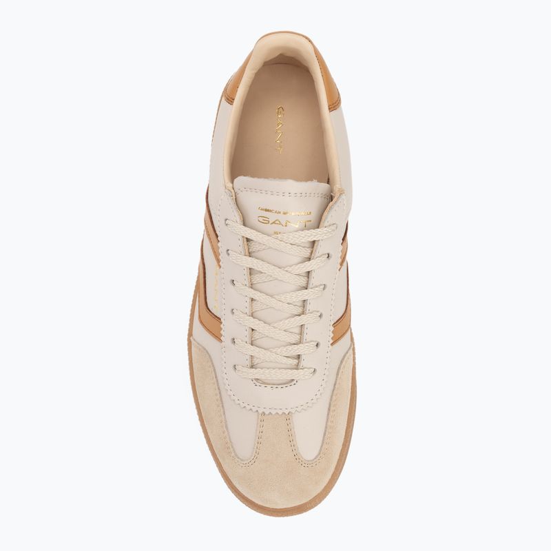 Кросівки жіночі GANT Cuzima beige/tan 5
