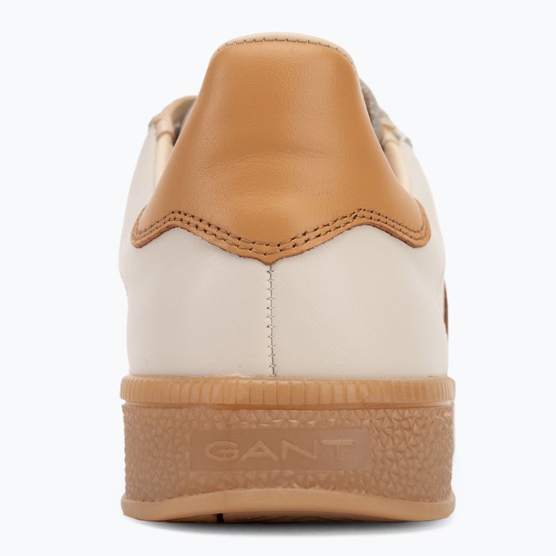 Кросівки жіночі GANT Cuzima beige/tan 6
