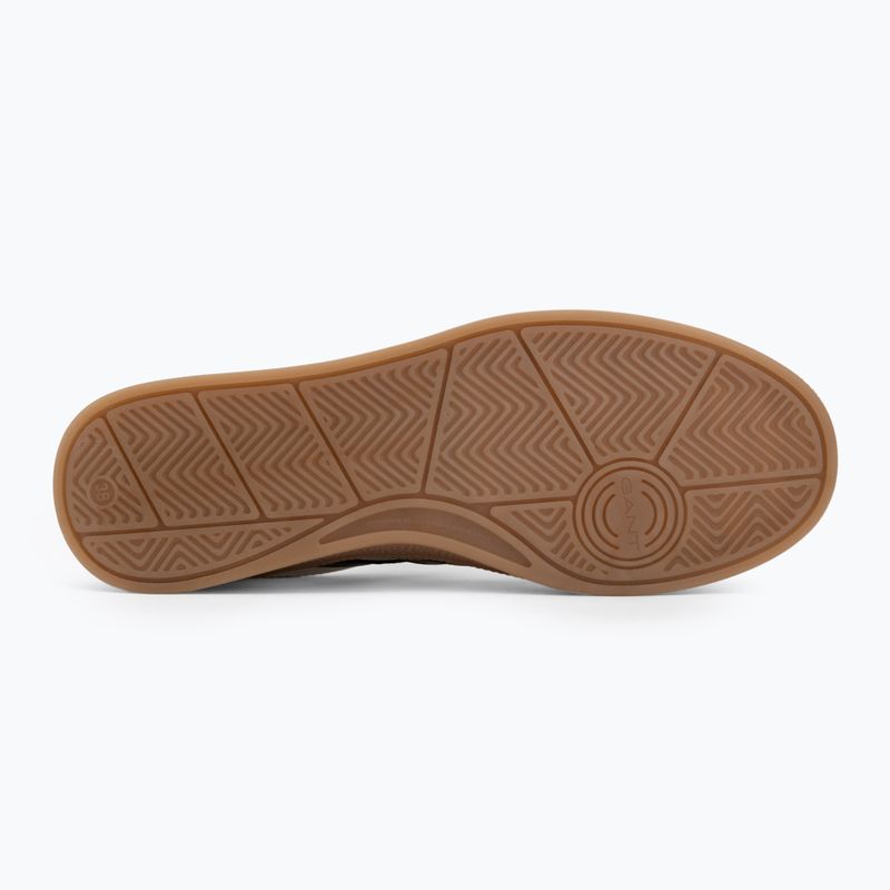 Кросівки жіночі GANT Cuzima beige/white/black 4