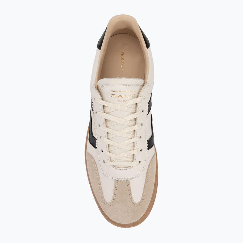 Кросівки жіночі GANT Cuzima beige/white/black 5