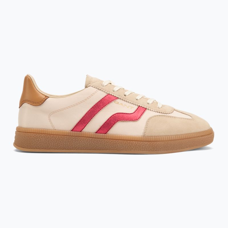 Кросівки жіночі GANT Cuzima beige/cerise 2