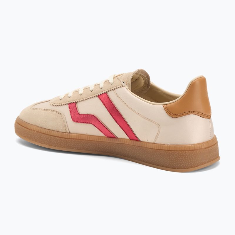 Кросівки жіночі GANT Cuzima beige/cerise 3