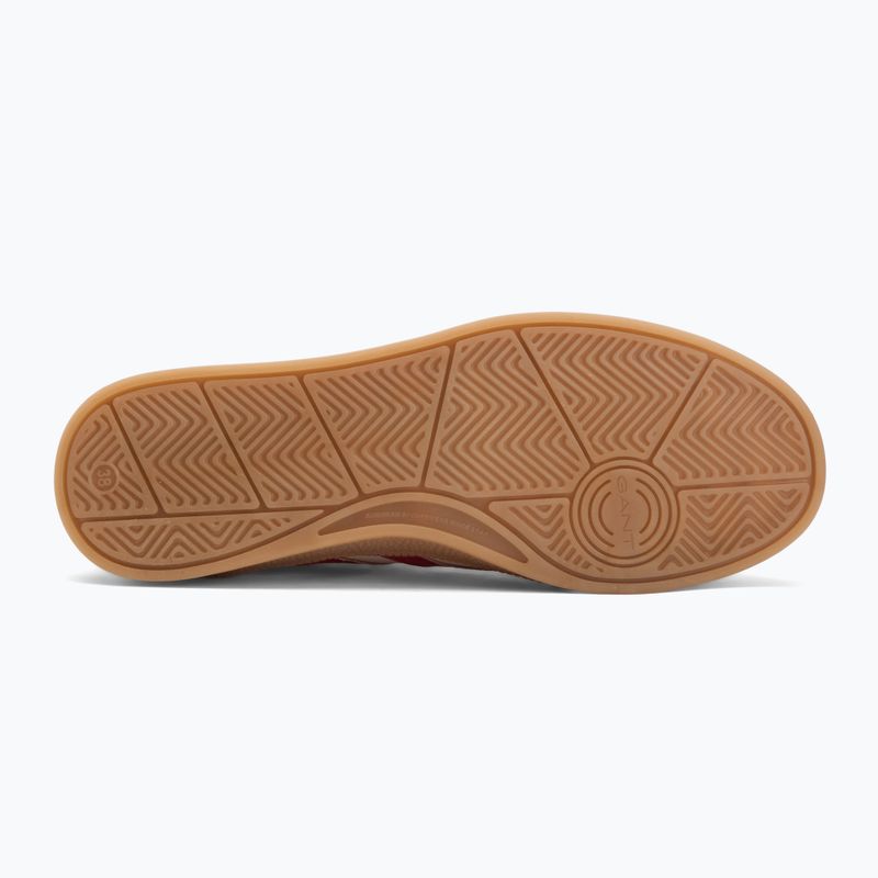 Кросівки жіночі GANT Cuzima beige/cerise 4