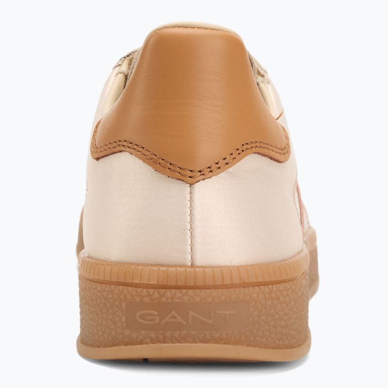 Кросівки жіночі GANT Cuzima beige/cerise 6