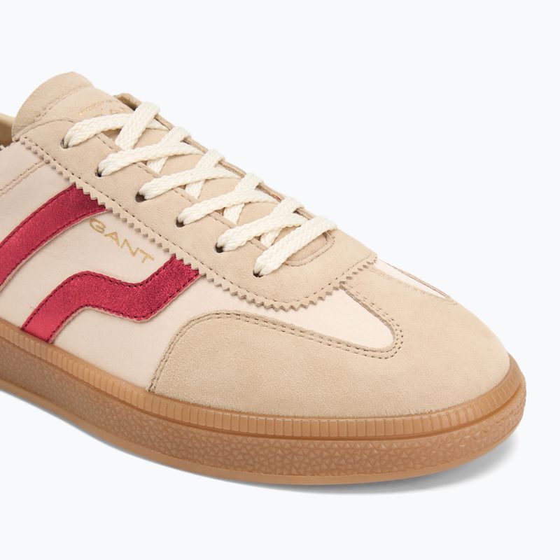 Кросівки жіночі GANT Cuzima beige/cerise 7