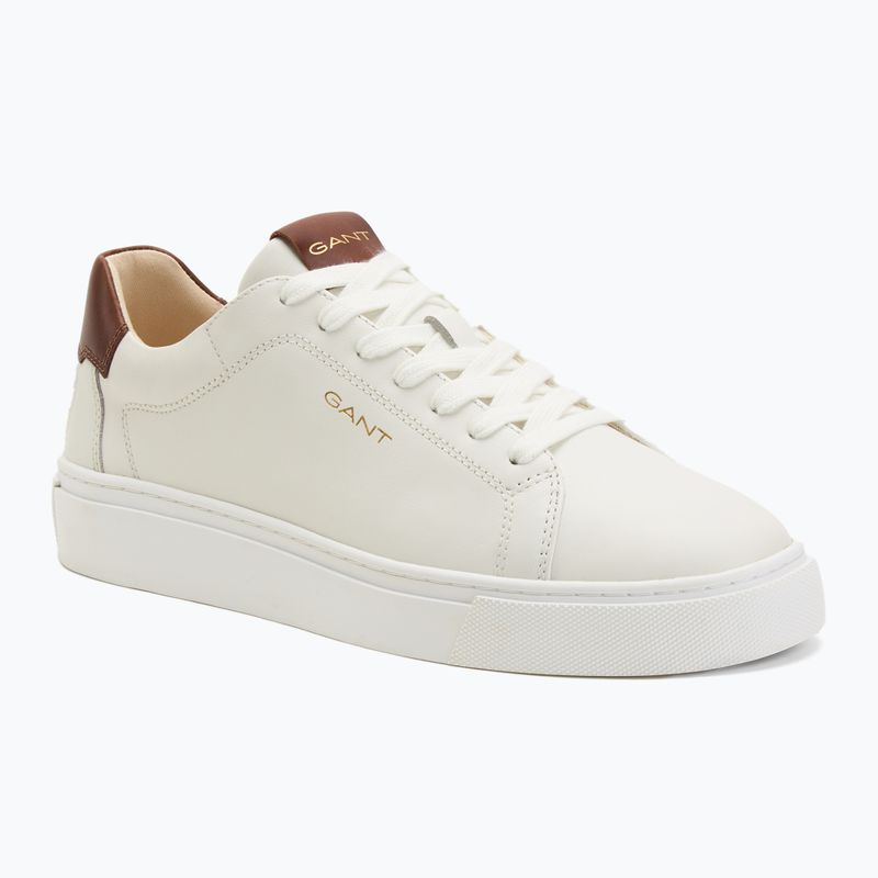 Кросівки чоловічі GANT Mc Julien white/cognac