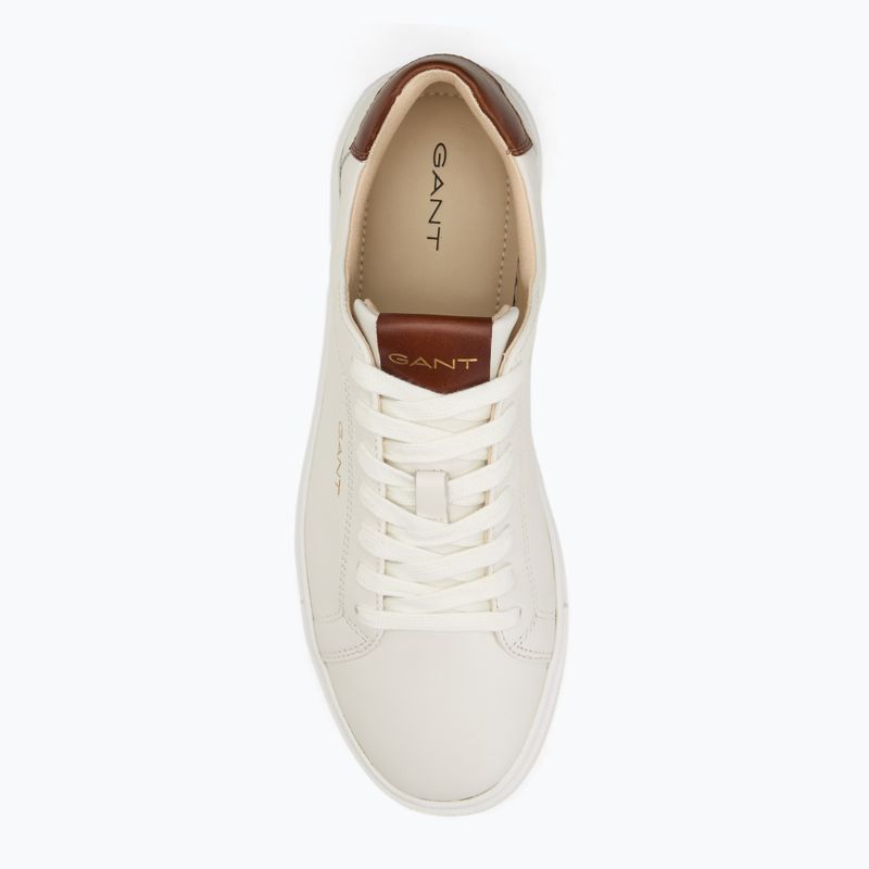 Кросівки чоловічі GANT Mc Julien white/cognac 5