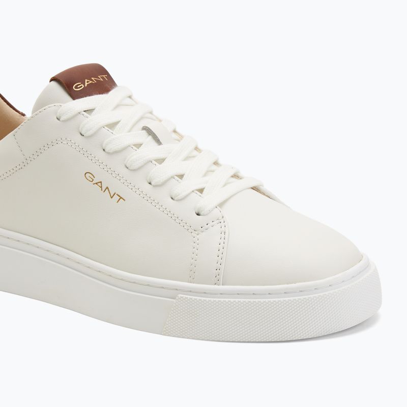 Кросівки чоловічі GANT Mc Julien white/cognac 7