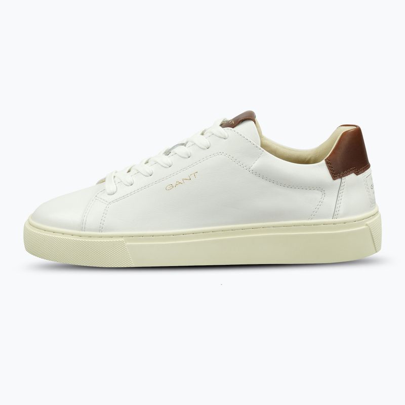 Кросівки чоловічі GANT Mc Julien white/cognac