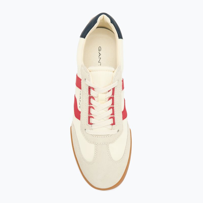Кросівки чоловічі GANT Baylle off white/red 5
